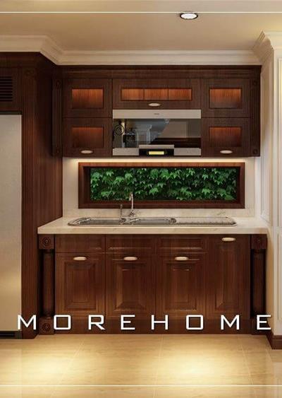 Ngắm nhìn các mẫu bố trí phòng bếp cao cấp 